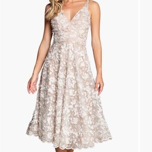 Dress the population Elisa Embroidered Dress